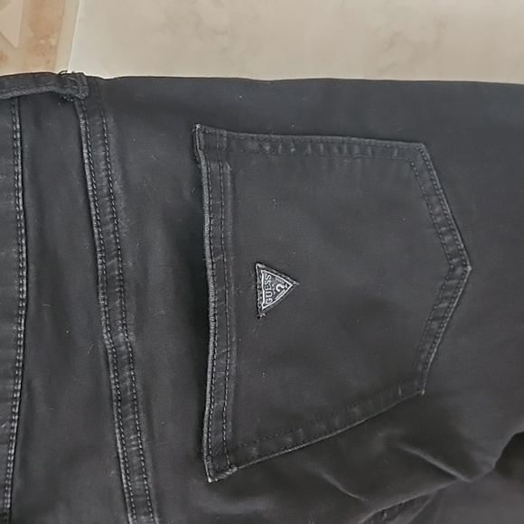 🖤 GUESS Willa Tassel Denim Capris 🖤 - Picture 7 of 12